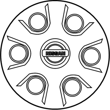 Nissan 40315-EA00A Disc Wheel Cap
