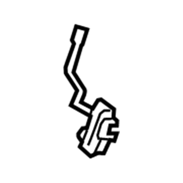 Kia 893911WAS0HU Latch Assembly-Rear Seat L