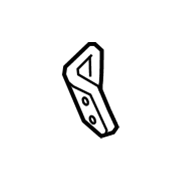 Acura 74862-TA0-003 Striker, Trunk
