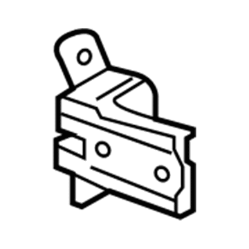 GM 13505399 Lower Hinge