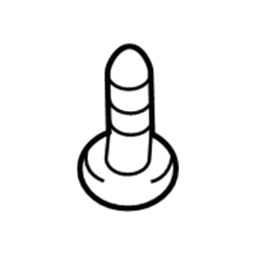 Kia 1249205121 Screw-Tapping