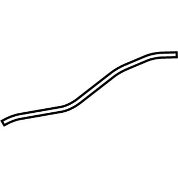 Honda 72171-S9V-A01 Rod, L. FR. Door Inside Handle