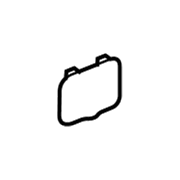 Honda 72121-S5A-003ZL Cap, Inside Handle *G59L* (MEDIUM FERN)