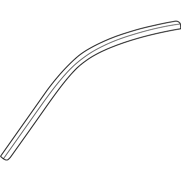 Toyota 62372-06010 Weatherstrip