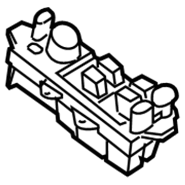 Mopar 4685980AI Switch-Door Module