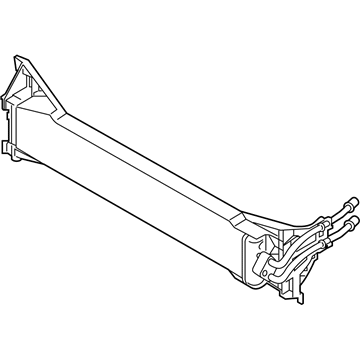 BMW 17-11-8-693-360 TRANSMISSION OIL COOLER