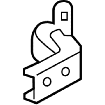 Infiniti 80400-1MA0A Hinge Assy-Front Door