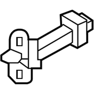 Infiniti 80430-1MA0B Check Link Assembly