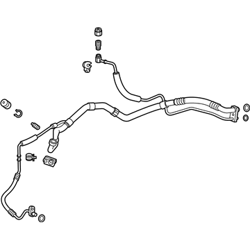 GM 39146819 Discharge Hose