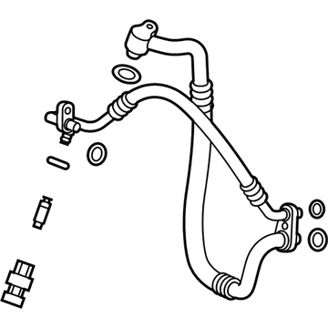 GM 42614228 Suction Hose