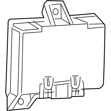 Mopar 68242168AD Module-Receiver