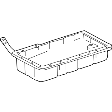 Toyota 35106-35022 Oil Pan