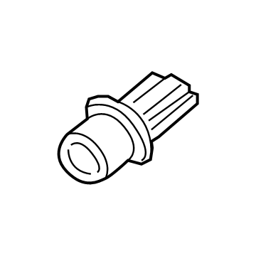 Ford LC3Z-13411-B Back Up Lamp Bulb Socket