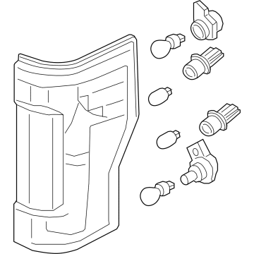 Ford LC3Z-13405-C Tail Lamp