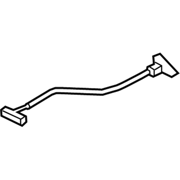 Hyundai 89730-C1000 Latch Assembly-Rear Seat, LH