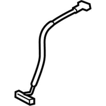 Hyundai 89740-C1000 Latch Assembly-Rear Seat, RH