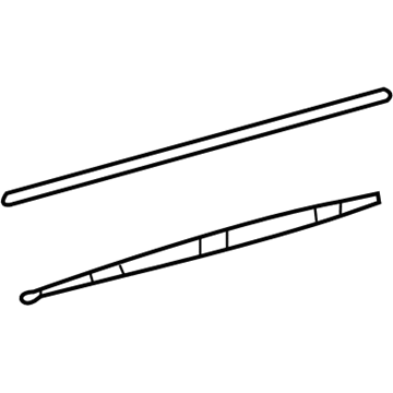 GM 19192666 Rear Blade