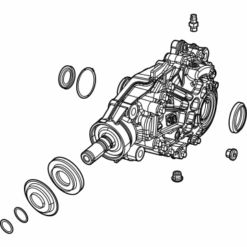 Mopar 68340267AC Axle-Front Complete