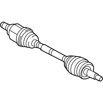 Kia 49500C5230 Shaft Assembly-Drive, LH