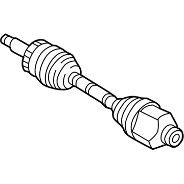 Kia 49501C6280 Shaft Assembly-Drive, RH