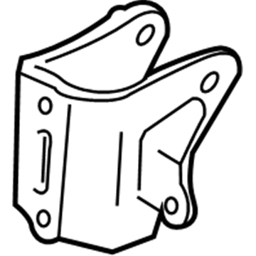 Toyota 12321-22030 Bracket, Engine Mounting, Rear