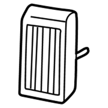 Acura 79110-SR3-A01 Core, Heater