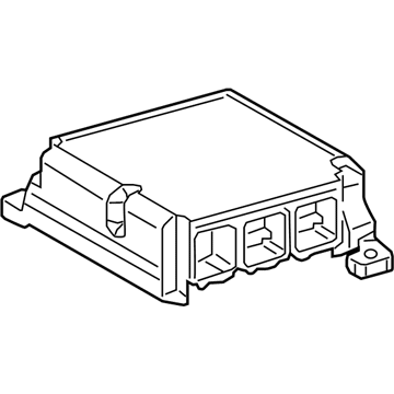 Lexus 89170-06880 Sensor Assembly, Air Bag