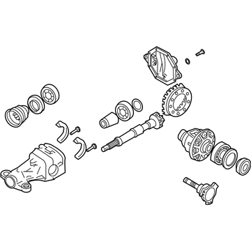 Infiniti 38301-0C422 Final Drive Assembly