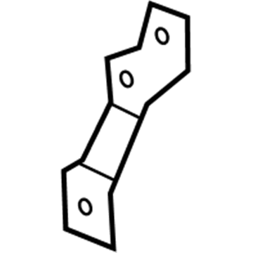 Toyota 76641-60020 Mud Guard Bracket