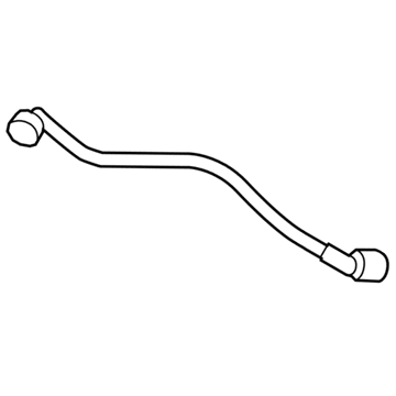 Hyundai 31174-2V500 Tube-Fuel Ventilator