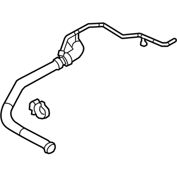 Ford DG1Z-8260-B Upper Hose