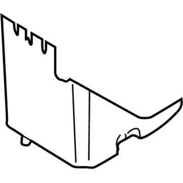 Mopar 5083876AA Body-Air Cleaner