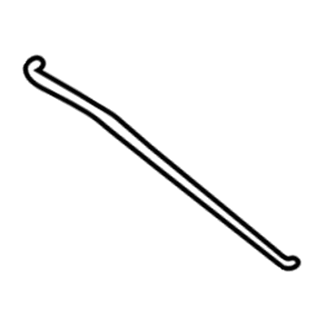 Infiniti 82608-0W000 Rod Assy-Outside Handle, Rear RH