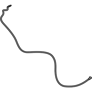 BMW 51-25-7-297-008 Emergency Mechanism Pulling Strip