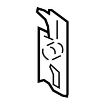 BMW 17-22-7-586-897 Clip