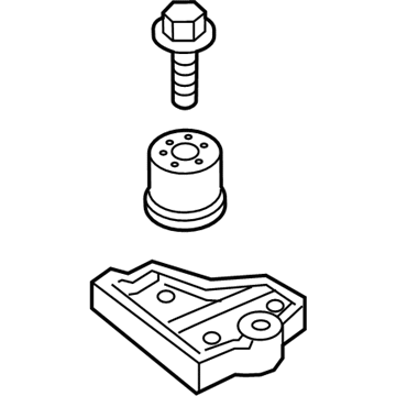 Hyundai 21820-3V300 Engine Mounting Bracket Assembly