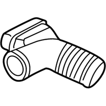 Hyundai 28138-2D001 Hose-Air Intake