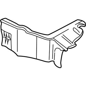 Hyundai 28220-2D002 Shield Assembly-Heat