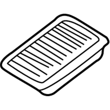 Hyundai 28113-2D000 Air Cleaner Filter