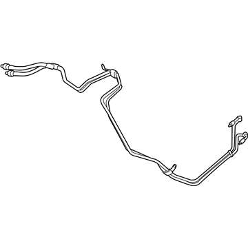 Mopar 68230432AC Tube-Oil Cooler Pressure And Ret