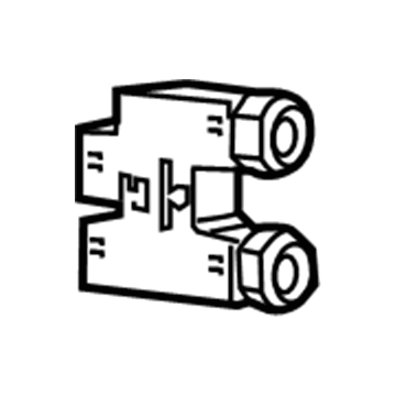 Mopar 68186711AB Valve-Cooler Bypass