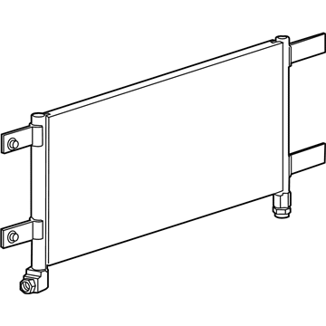 Mopar 52014715AA Transmission Oil Cooler