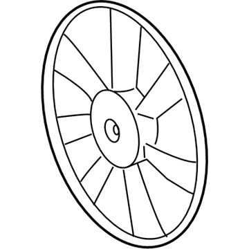 Toyota 16361-0P120 Fan Blade