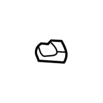 Hyundai 88150-39251 Pad Assembly-Front Seat Cushion, LH