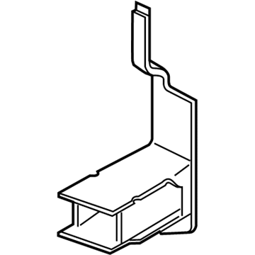 BMW 51-11-7-325-323 Adapter Element, Front End, Left
