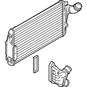 Ford AA5Z-6K775-B Intercooler