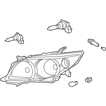 Toyota 81150-02680 Composite Assembly