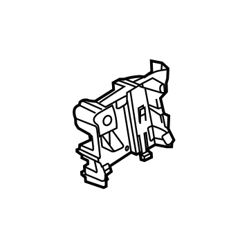 GM 84640396 Mount Bracket