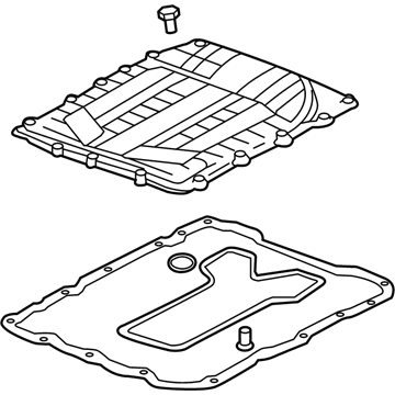 GM 12642922 Cover Assembly