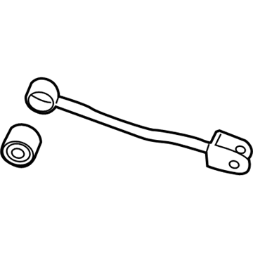 Hyundai 55280-2M101 Arm Assembly-Rear Trailing Arm, RH